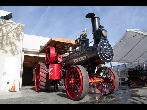 1906 Advance Steam Traction Engine - Jay Leno's Garage