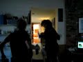 retarded stoned people broke into my house