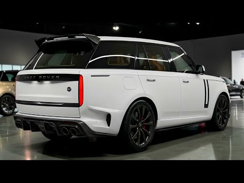 The 2027 Range Rover SV Ultra New V8 Hybrid Super Luxurious High-Tech!