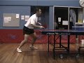 Table Tennis Forehand Flick Table Tennis Forehand Flick
