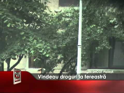 Vindeau droguri la fereastra