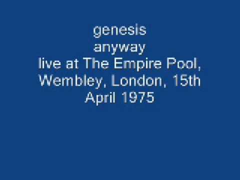 genesis anyway