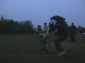 Rednecks friend jumps pocket rocket