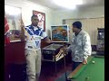 Moe Bulldogs Punchbowl illest wog with Bankstowns Ruthless Hip Hop Rapper Armed MC chilling in Moe Bulldogs Pool Room a must see