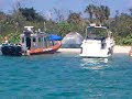 Boat tour of Peanut Island