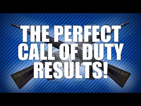THE PERFECT CALL OF DUTY! (Final Results)