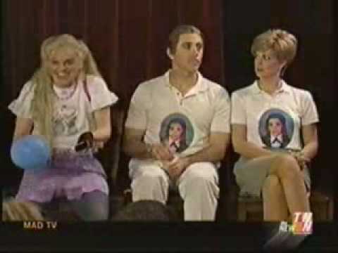 mad tv - dot and the cloning machine
