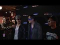 FM - Far East Movement Interview on the Red Carpet at the Fillmore New York City (Part 1)