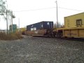 A Nice Surprise with CSX 4761 in Blue Island