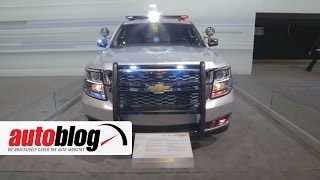 2015 Chevrolet Tahoe Police Pursuit Vehicle | 2014 Chicago Auto Show