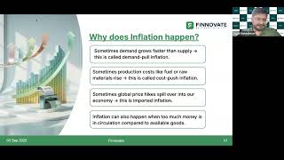 How to beat Inflation & Build Sustainable Wealth I FinnFit Webinar #37