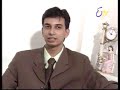 My Interview on ETV on 22 Nov 2007 in program 