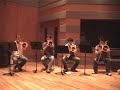 SUPER MARIO FOR TROMBONE QUARTET