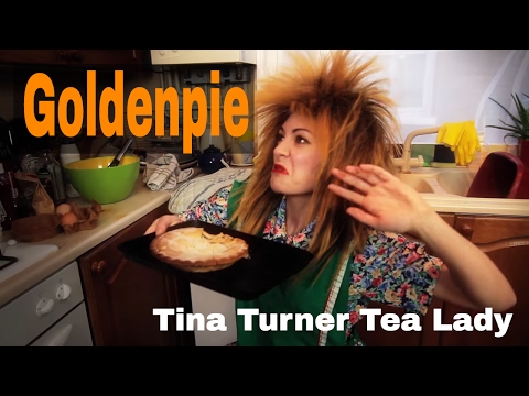 Tina T’urner Tea Lady