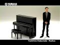 Yoshihiro Katsumata and the Yamaha Radius Yoshihiro Katsumata and the Yamaha Radius