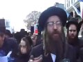 rabbi weiss outside annapolis peace confab rips zionism