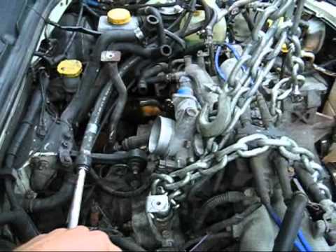 Clutch change on a  Subaru.