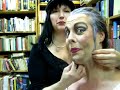 Pt. 4: Nick Getting Madeup For Clue: The Musical