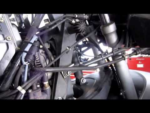 BMW Service – R1150RT Alternator Belt Replacement