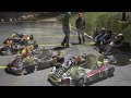 Karting with the Lumbs