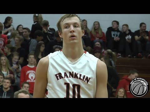 Luke Kennard scores 35 points in 3 QTR's vs Monroe - 2015 Duke Blue Devils commit