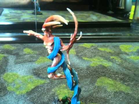 how to paint c'tan shard of the nightbringer