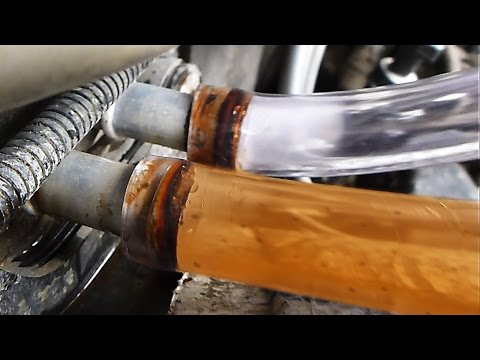 how to unclog car heater core