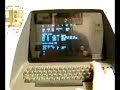 PDP-11/40 computer and VT05 video terminal
