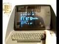 PDP-11/40 computer and VT05 video terminal