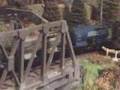 Steam Locomotives Operate On HO Scale Model Railroad Layout