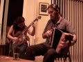 Angelina Carberry and Martin Quinn from Ireland
