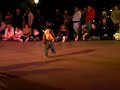 Talmage Dancing Before The Disney Parade
