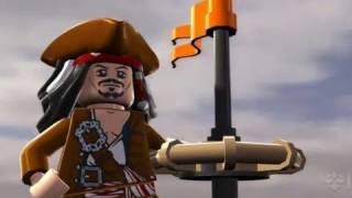 Видео LEGO Pirates of the Caribbean