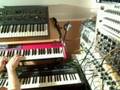 DotCom, MFM, Doepfer MAQ16/3, Kawai 100F and Nord Lead 1