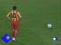 sizlere hagiden 2 güzel gol ve uzun yıllar akıllardan silinmeyen roberto carlosa attığı çalımı izletecem