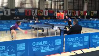 Swiss Table Tennis - Video des Monats
