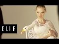 Amanda Seyfried Behind-the-Scenes ELLE Cover Shoot April 2011