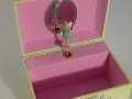 Fairy Music Jewellery Box