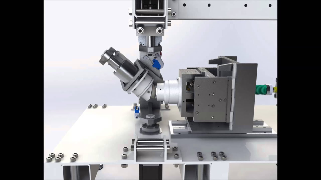 Single station shoulder wear simulator