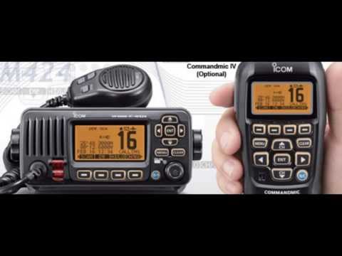 how to fit a vhf radio