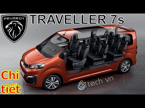 Chi tiết Peugeot Traveller Premium 7s #chitietpeugeottraveller #peugeottraveller2022 #traveller2022