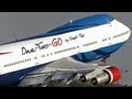 Phuket Landing Cockpit B747-100