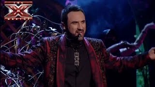 Нажмите для просмотра : Сергей Гладыр - Dudu - Tarkan - Гала-концерт - Х-фактор 4 - 04.01.2014