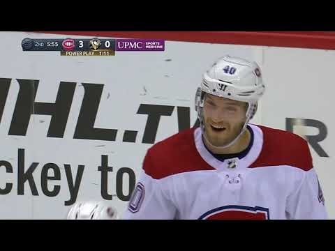 Video: Montreal Canadiens vs Pittsburgh Penguins | NHL | OCT-06-2018 | 19:00 EST