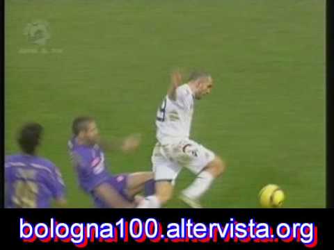 bologna 2 - 1 Fiorentina (Temporada 2009 - 2010)