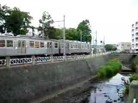 Kônan Railway 弘南鉄道 - 7000系　中央弘前駅