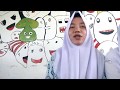 LIL O feat Ola & Double V - Perpisahan My school ( cover : Rahma & Aida ) Fail