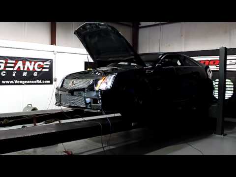 Vengeance Racing Built 2011 Cadillac CTS-V Coupe Dyno Pull