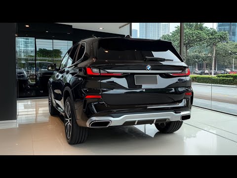 TUYỆT VỜI!! 2026 BMW X5 - Sang trọng, Sức mạnh và Đổi mới!
