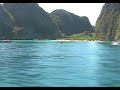 Travel Thailand Phi Phi Island Maya Beach Leonardo di Caprio